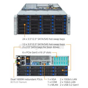 Сервер Gigabyte S453-S70-AAV1