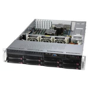 Сервер Supermicro 1x AMD Ryzen 1RY-2U83HR1200
