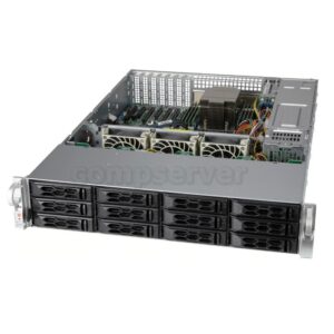Сервер Supermicro LA26AC12 1x Xeon Scalable Gen4/Gen5 1SG5-2U12H12NG4